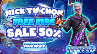 Nick Free Fire Giảm Giá 50%